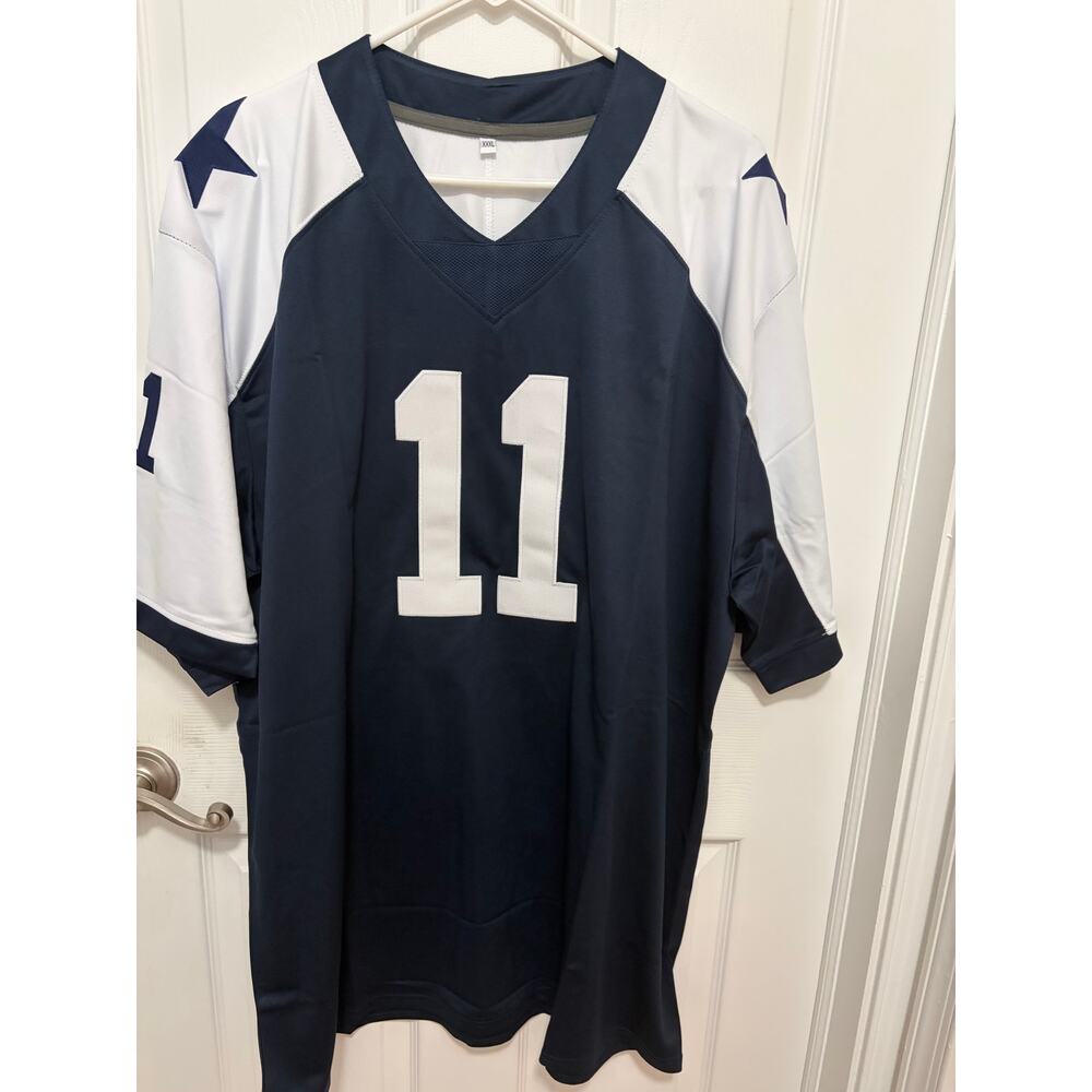 Micah Parsons #11 Unsigned Custom Stitched Thanksgiving Day Jersey-3XL-NIB